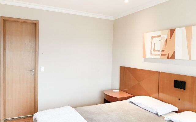 Luxury flat with services