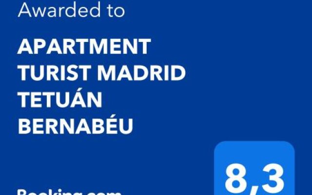 Apartment Turist Madrid Tetuán Bernabéu