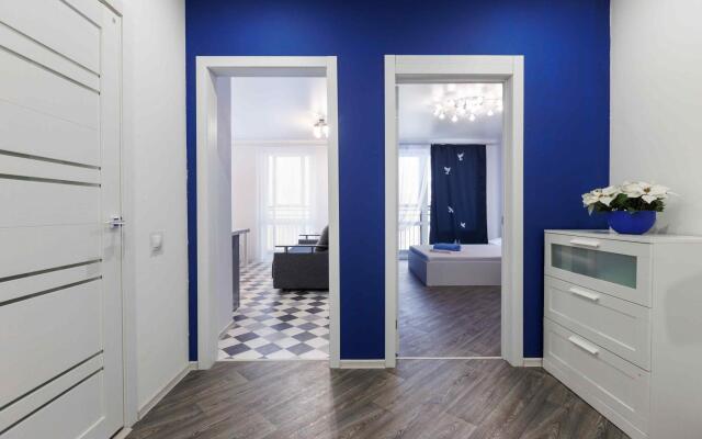 Апартаменты на улице Овражная