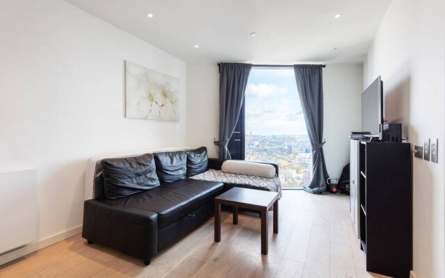 Chic 1Bd Apt In Elephant And Castle W Great Views