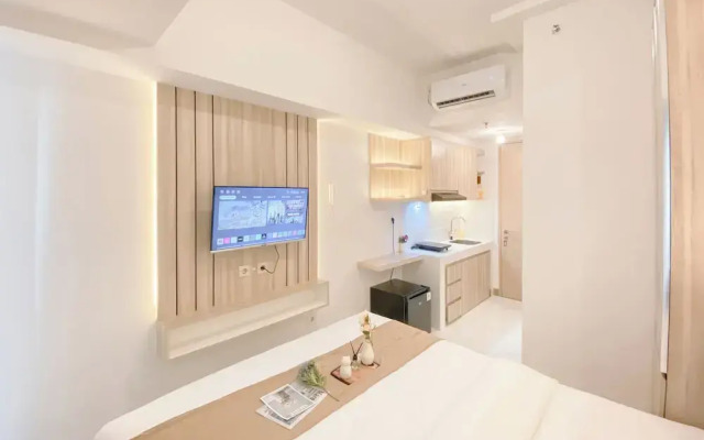 Cozy Living Apartment Studio At Tokyo Riverside Pik 2