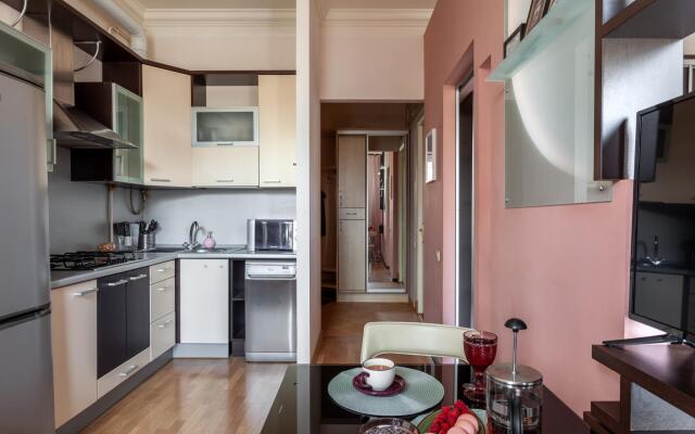 Апартаменты на улице Профессора Попова 12