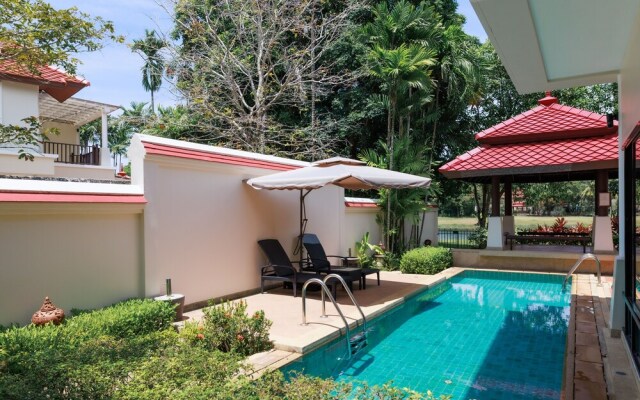 Serene lagoons