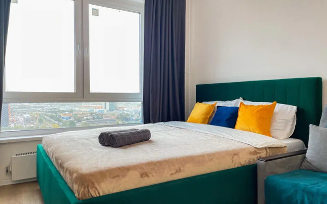 Апартаменты СанниДейс на ул. Новохохловская, д. 15, корп. 2