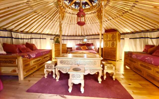 Eco Yourte Les Airelles