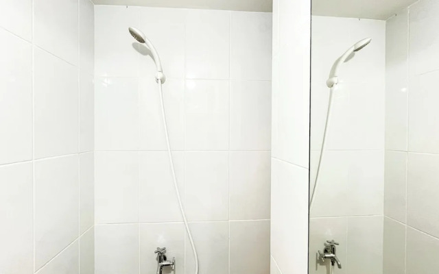 Soft Industrial Look Studio At Tokyo Riverside Pik 2 Apartment