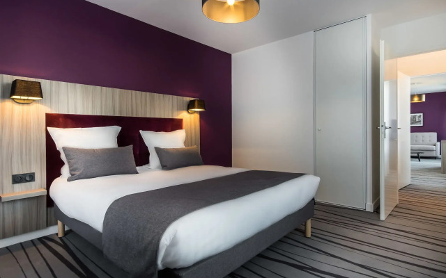 Nemea Appart Hotel Quai Victor Tours Centre