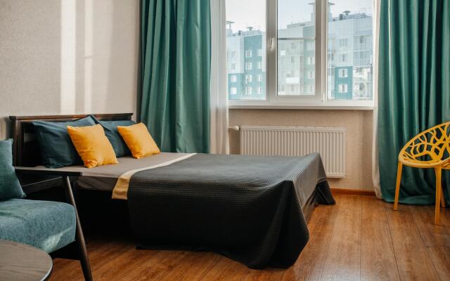 Апартаменты на переулке Калашникова