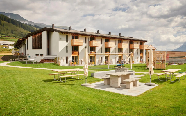 Reka-Ferienanlage Scuol