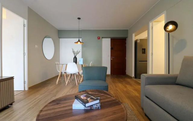 Radiant 1BR With Deco in Miraflores