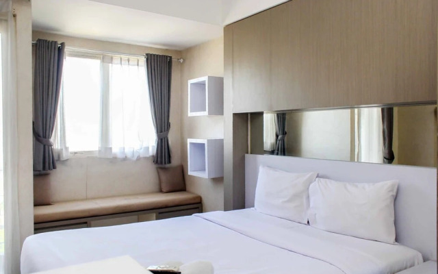 Homey and Tidy Studio at The Oasis Apartment