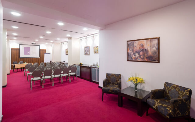 In Hotel Belgrade