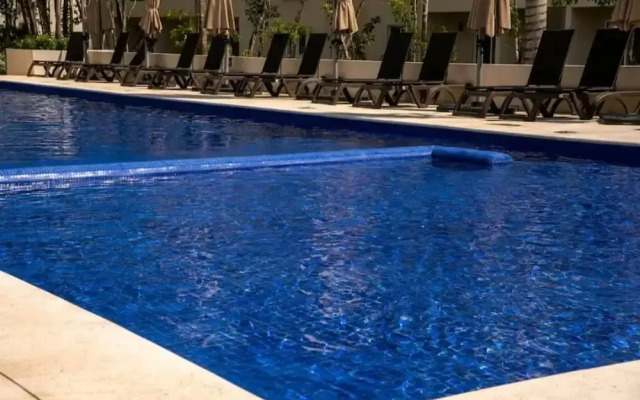 Moderno Departamento Vacacional En Playa