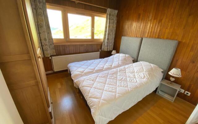 Tignes duplex 8-10 p avec parking