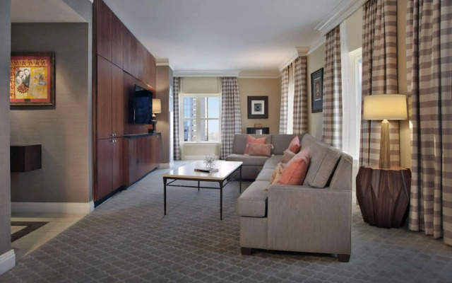 The Skirvin Hilton Oklahoma City