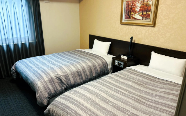 Hotel Route Inn Tokuyama Ekimae – Guest Rooms – Shunan