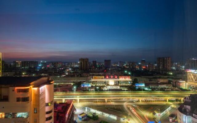 Echarm Hotel Nanning Railway Station Metro Station
