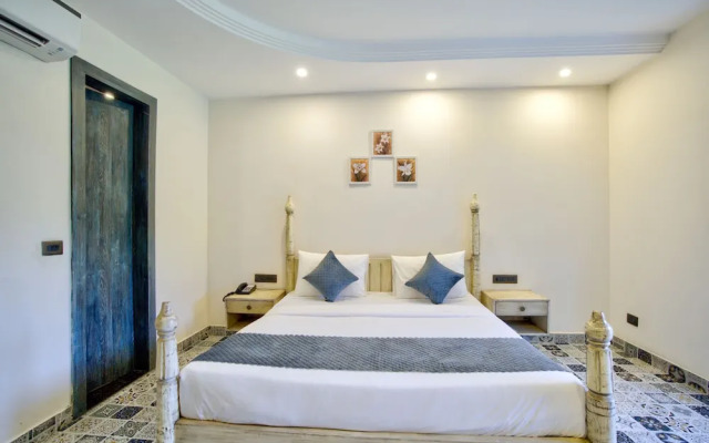 The Goa Courtyard