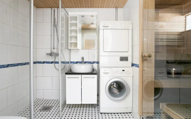 2ndhomes 1BR apartment in Kamppi Center with Sauna and Balcony