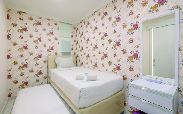 Comfort and Enjoy Living 2BR at Sentul Tower Apartment
