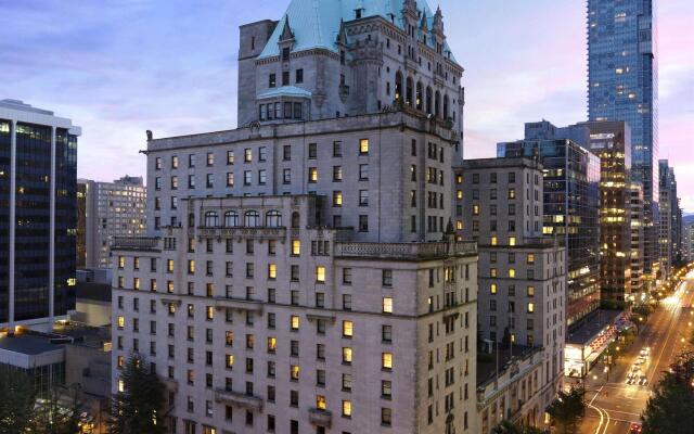 Fairmont Hotel Vancouver