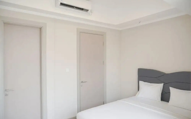 Minimalist And Comfort 1Br Menara Jakarta Kemayoran Apartment