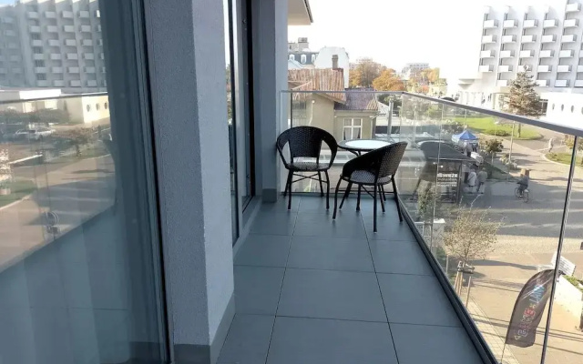 Apartment in Miedzyzdroje With Sea View