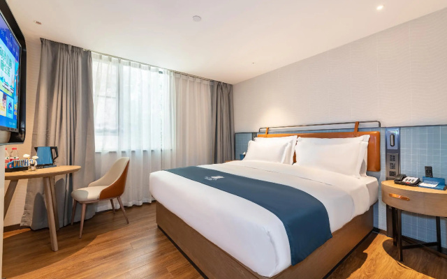 Echarm Hotel Guangzhou Tiyu West Raod Metro Station – Guest Rooms – Guangzhou