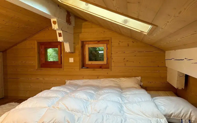 Chalet With Mesmerizing Mountain View