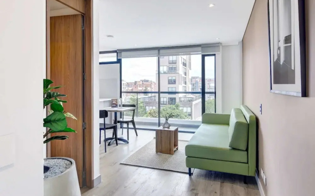w Compelling 1BR w Balcony in Santa Barbara