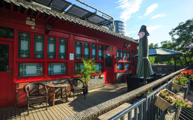 161 Lama Temple Courtyard Hotel