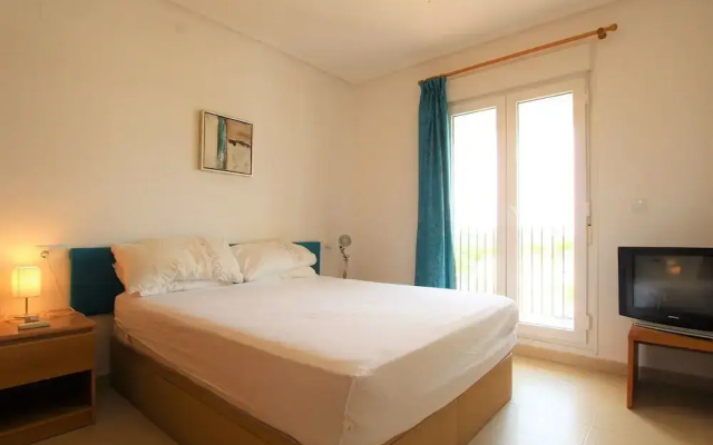 Penthouse in Sucina With Pool and Golf