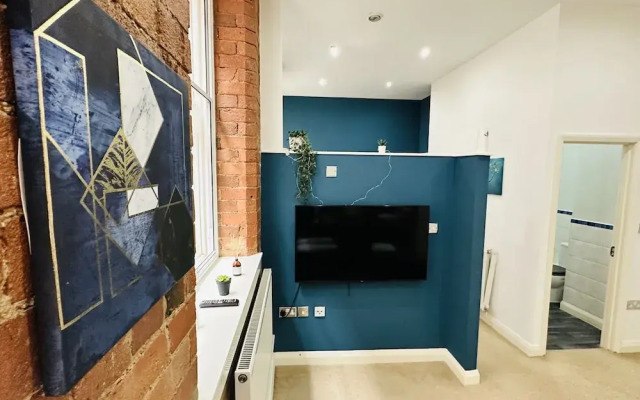 Lovely Studio Apartment in the Heart of Nottingham