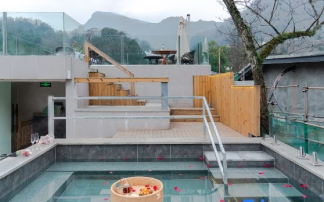 Qingchengshan Weishui Memory Hot Spring Homestay (Qingcheng Houshan Tai'an Ancient Town Branch) – Outside – Chengdu