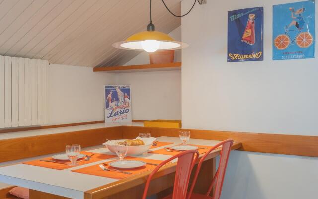 La Mansarda in Como With 3 Bedrooms and 2 Bathrooms