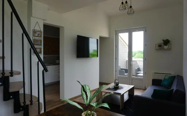 Appart Cosy 4 personnes avec terrasse