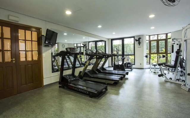 Flat La Maison d Stan Moema limpeza diária UH35