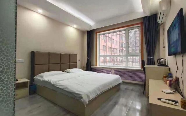 AI SHANG Couples fheme hotel – Guest Rooms – Zhaodong