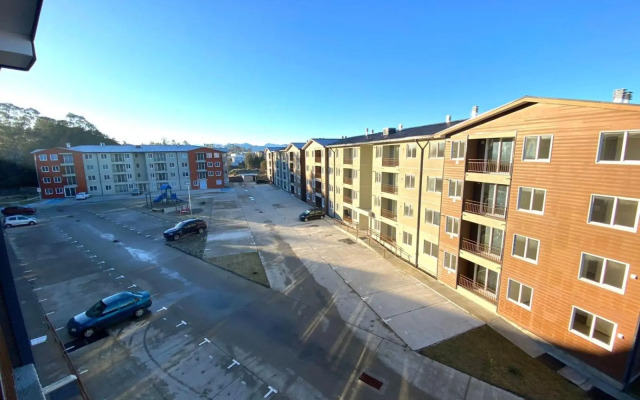 3 Piezas, 2 baños y estacionamiento privado