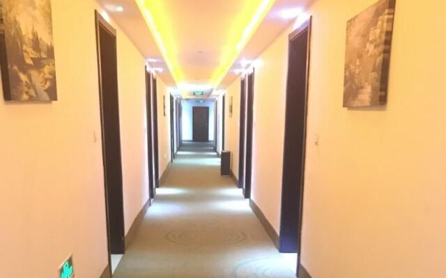 GreenTree alliance Shanghai Minhang Jiaotong University Hotel