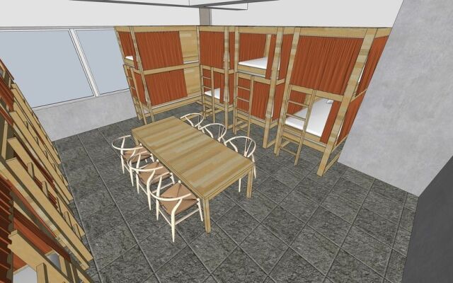 81's Inn Nakasu - Hostel