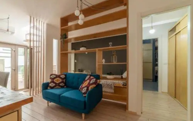 Tiburtina Terrace Apartment