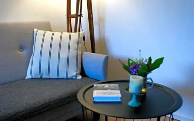 Wiosłówka - domek nad morzem