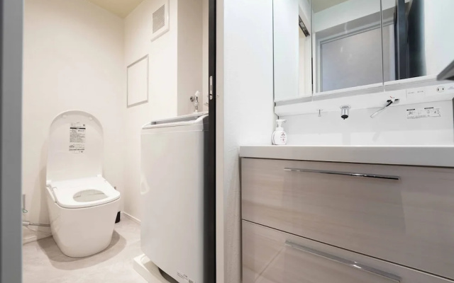 Real Life Iidabashi 1-bedroom Luxe 3mins to Subway