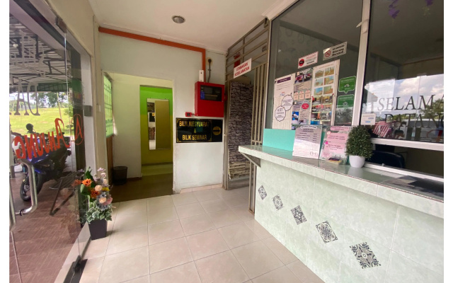 Hotel O De Anjung – Lobby – Muadzam Shah