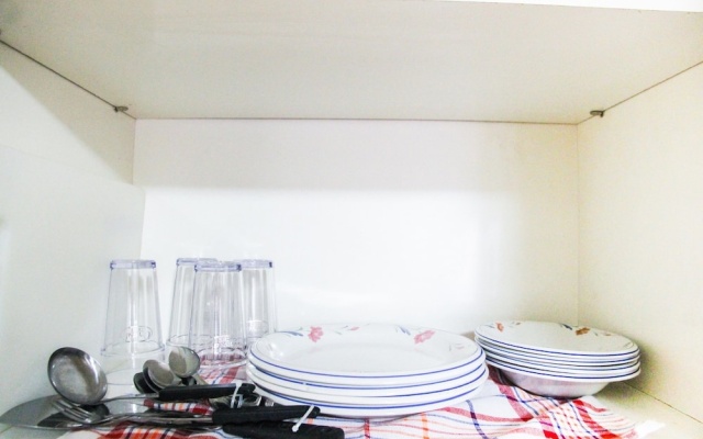 2BR Mediterania Palace Kemayoran Apartment – Kitchen – Jakarta
