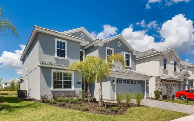 1596 MC - Enchanted 6BR Villa: Pool, Magic for 14