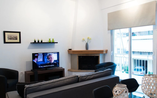 Harmony Athens residence First floor
