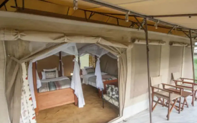 Acacia Migration Camp Ndutu