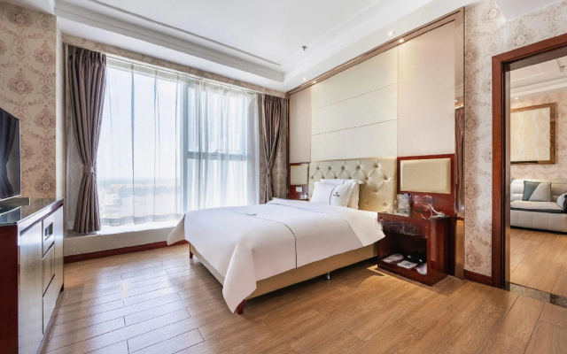 Wuzhou Hotel – Guest Rooms – Kuqa